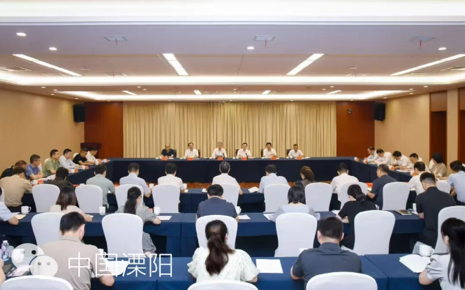 市委黨的建設(shè)工作領(lǐng)導(dǎo)小組會議召開